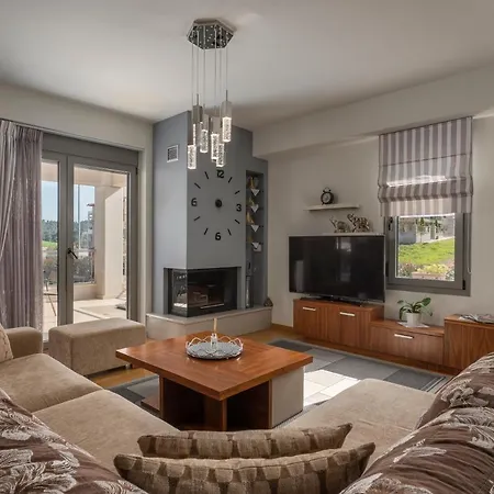 Sea Wind Luxury With Private Heated Pool Kassandra Halkidiki