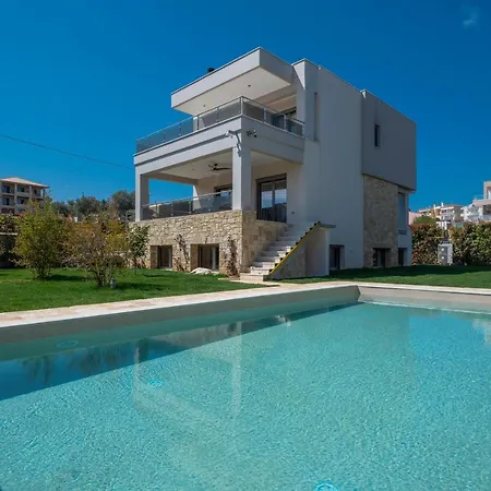 Sea Wind Luxury With Private Heated Pool Kassandra Halkidiki 빌라 *