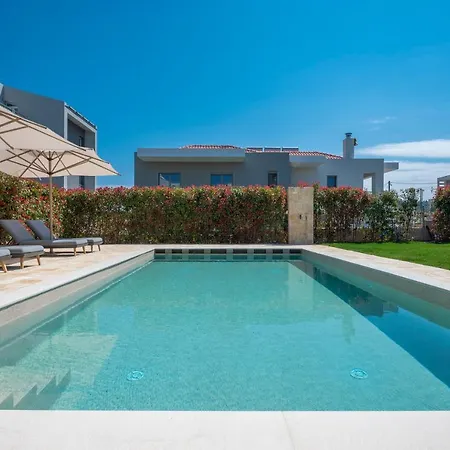 Sea Wind Luxury With Private Heated Pool Kassandra Halkidiki 빌라