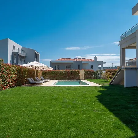 Sea Wind Luxury With Private Heated Pool Kassandra Halkidiki * Néa Fókaia