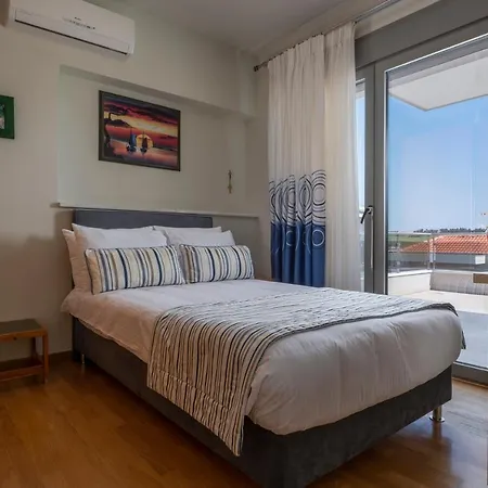 Sea Wind Luxury With Private Heated Pool Kassandra Halkidiki 빌라