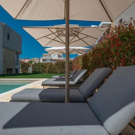 Sea Wind Luxury With Private Heated Pool Kassandra Halkidiki Nea Fokea