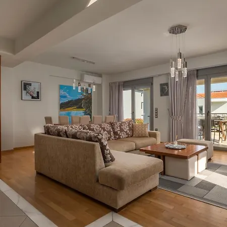Villa Sea Wind Luxury With Private Heated Pool Kassandra Halkidiki