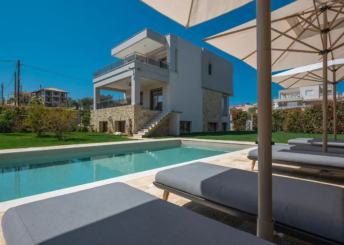 Sea Wind Luxury With Private Heated Pool Kassandra Halkidiki *