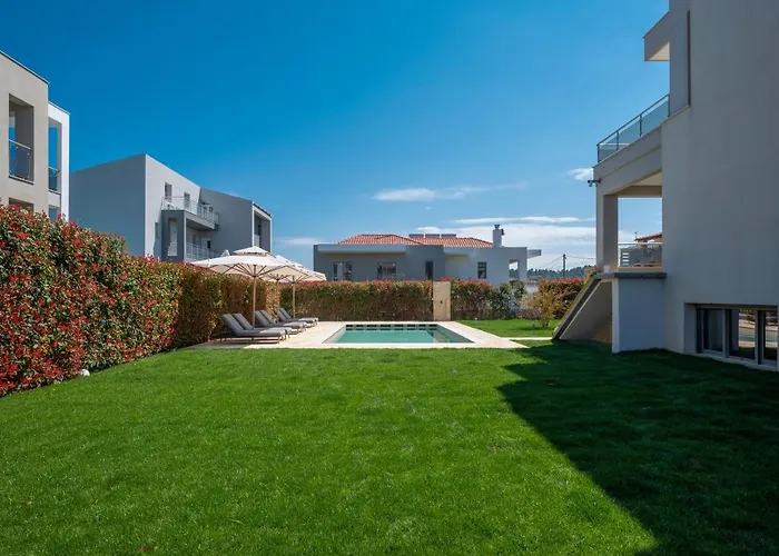 Sea Wind Luxury With Private Heated Pool Kassandra Halkidiki * Néa Fókaia