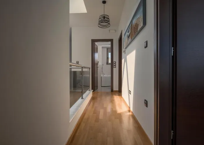 Βίλα Sea Wind Luxury With Private Heated Pool Kassandra Halkidiki Néa Fókaia