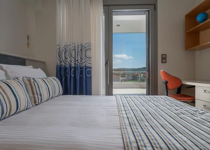 Villa Sea Wind Luxury With Private Heated Pool Kassandra Halkidiki