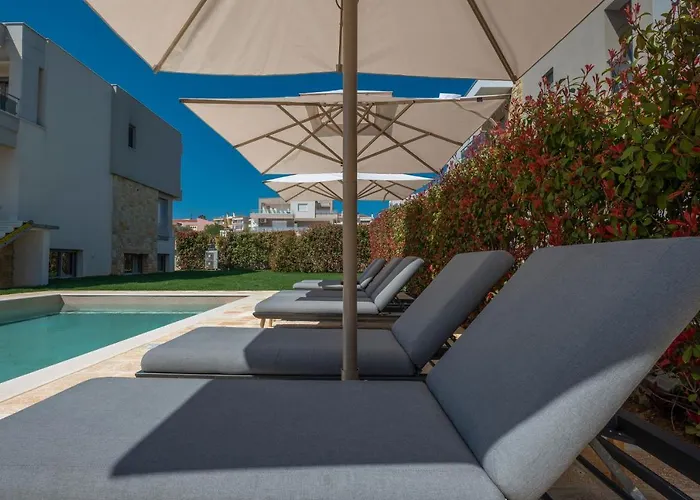 Sea Wind Luxury With Private Heated Pool Kassandra Halkidiki Néa Fókaia