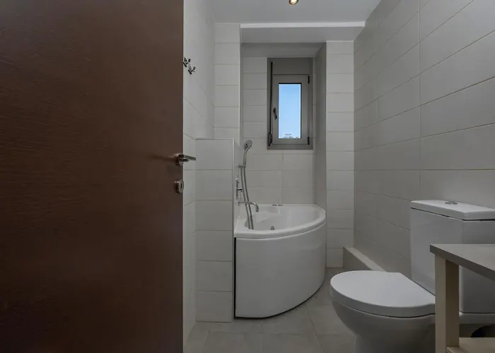 Sea Wind Luxury With Private Heated Pool Kassandra Halkidiki Néa Fókaia