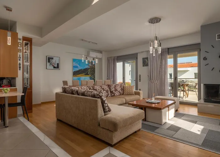 别墅 Sea Wind Luxury With Private Heated Pool Kassandra Halkidiki
