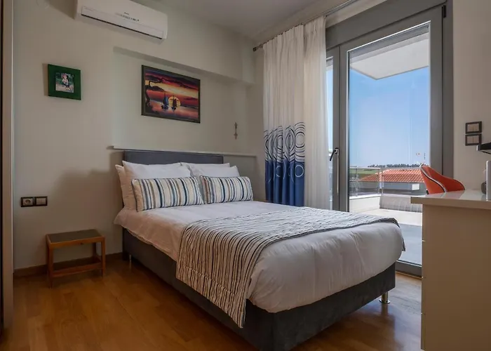 Sea Wind Luxury With Private Heated Pool Kassandra Halkidiki Villa