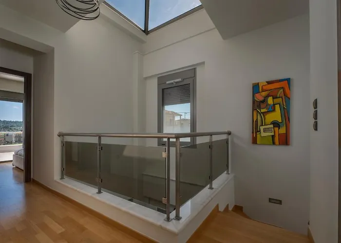 Βίλα Sea Wind Luxury With Private Heated Pool Kassandra Halkidiki *