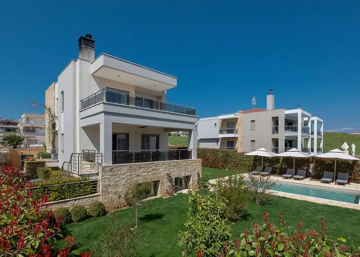 Sea Wind Luxury With Private Heated Pool Kassandra Halkidiki * Néa Fókaia