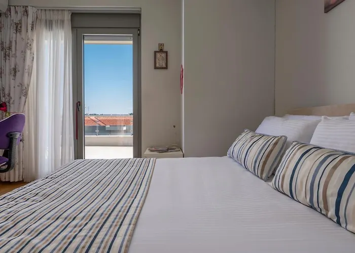 빌라 Sea Wind Luxury With Private Heated Pool Kassandra Halkidiki